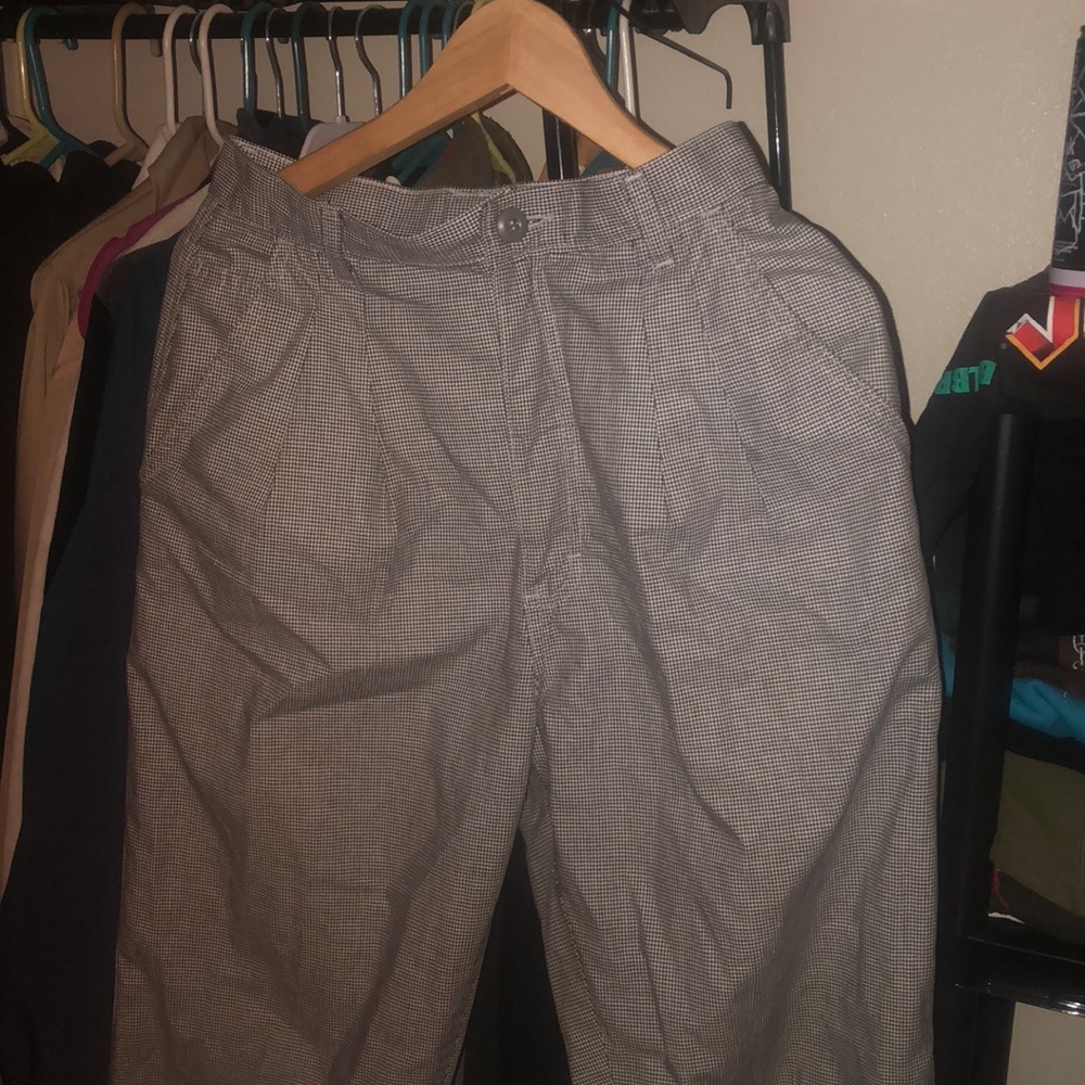 Houndstooth wrangler pants